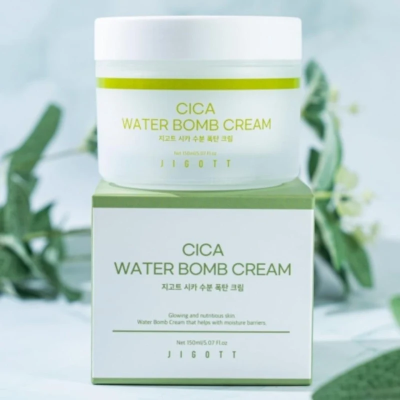 Jigott Cica Water Bomb Cream 150 ml 5