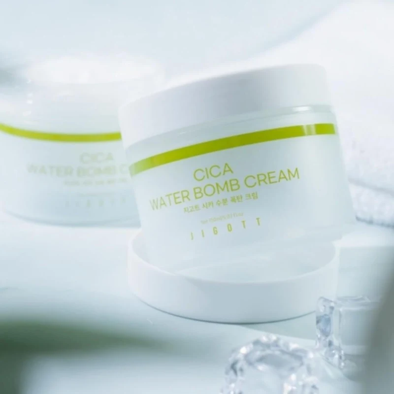 Jigott Cica Water Bomb Cream 150 ml 2
