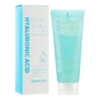 Farmstay Hyaluronic Acid Moist & Mild Gel Foam 200ml