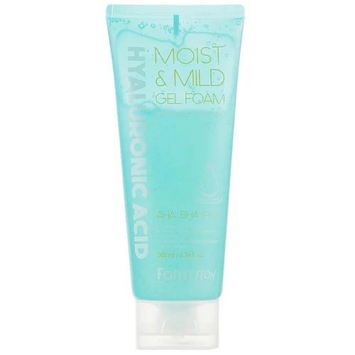 Farmstay Hyaluronic Acid Moist & Mild Gel Foam 200ml
