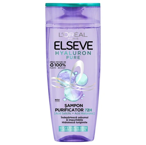 L'Oreal Elseve Hyaluron Pure Shampoo 400ml