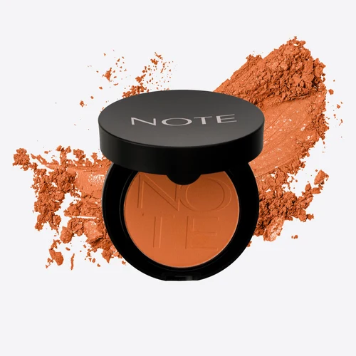 Note Luminous Silk Compact Blusher 13 Deep Pink