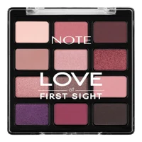 Note Love at First Sight Eyeshadow Palette 208