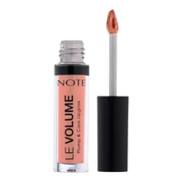Note Le Volume Plump & Care Lipgloss 15 Peachy Drop