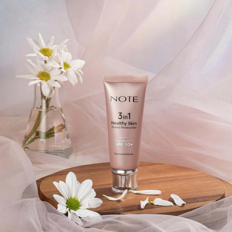 Note 3 in 1 Healthy Skin Tinted Moisturizer 3