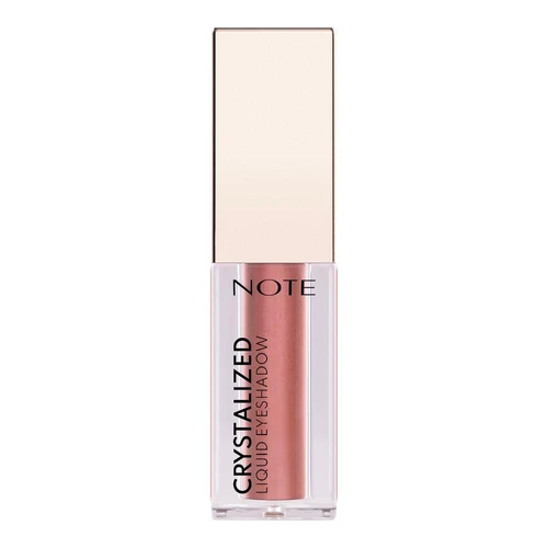 Note Crystalized Liquid Eyeshadow 04 Pink Bouquet