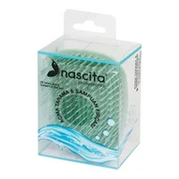 Nascita Detagling & Shampoo Hair Brush Green