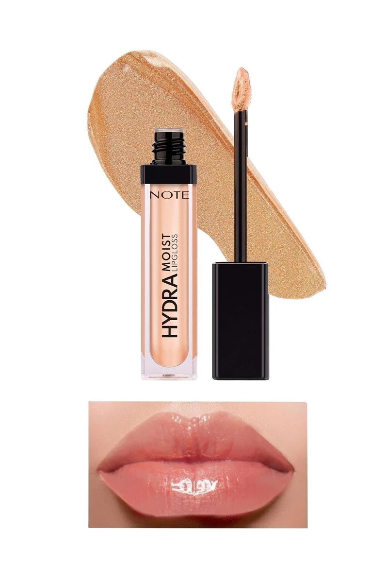 Note Hydramoist Lipgloss 12 2