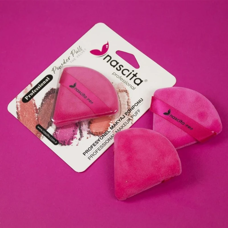 Nascita Professional Makeup Puff, Pink 2