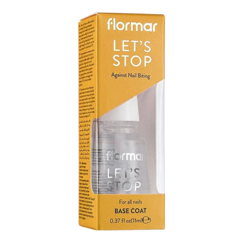 Flormar Nail Care Lets Stop 2