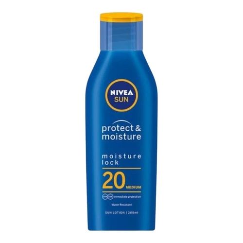 Nivea Sun Protect & Moisture Lotion SPF20 200ml