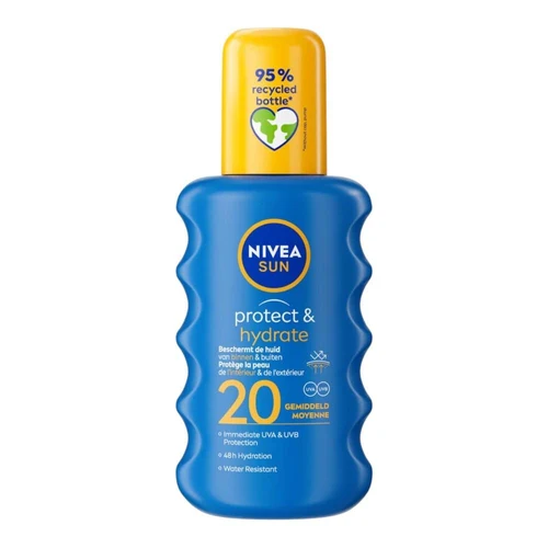 Nivea Sun Protect & Moisture SPF20 200ml
