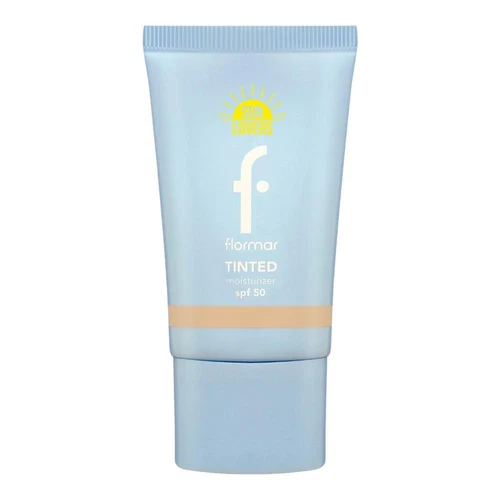 Flormar Tinted Moisturizer SPF50 003 Ivory Nude
