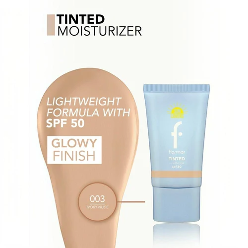 Flormar Tinted Moisturizer SPF50 003 Ivory Nude