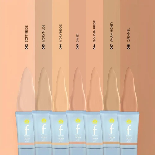 Flormar Tinted Moisturizer SPF50 003 Ivory Nude