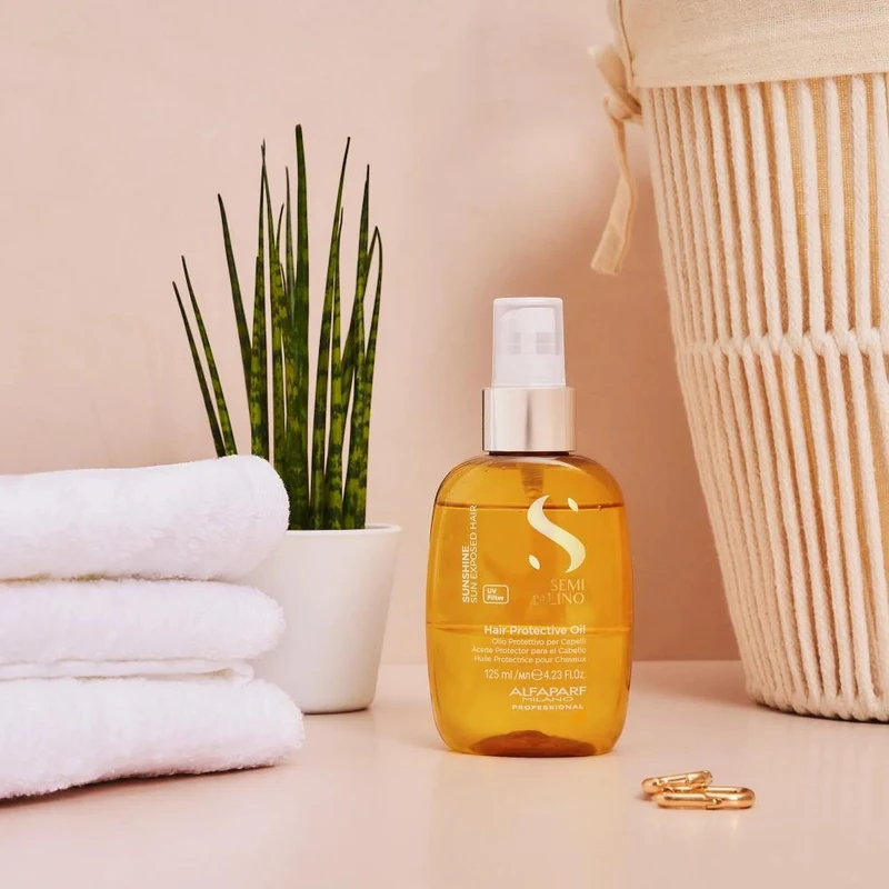 Alfaparf Semi Di Lino Hair Protective Oil 125 ml 2
