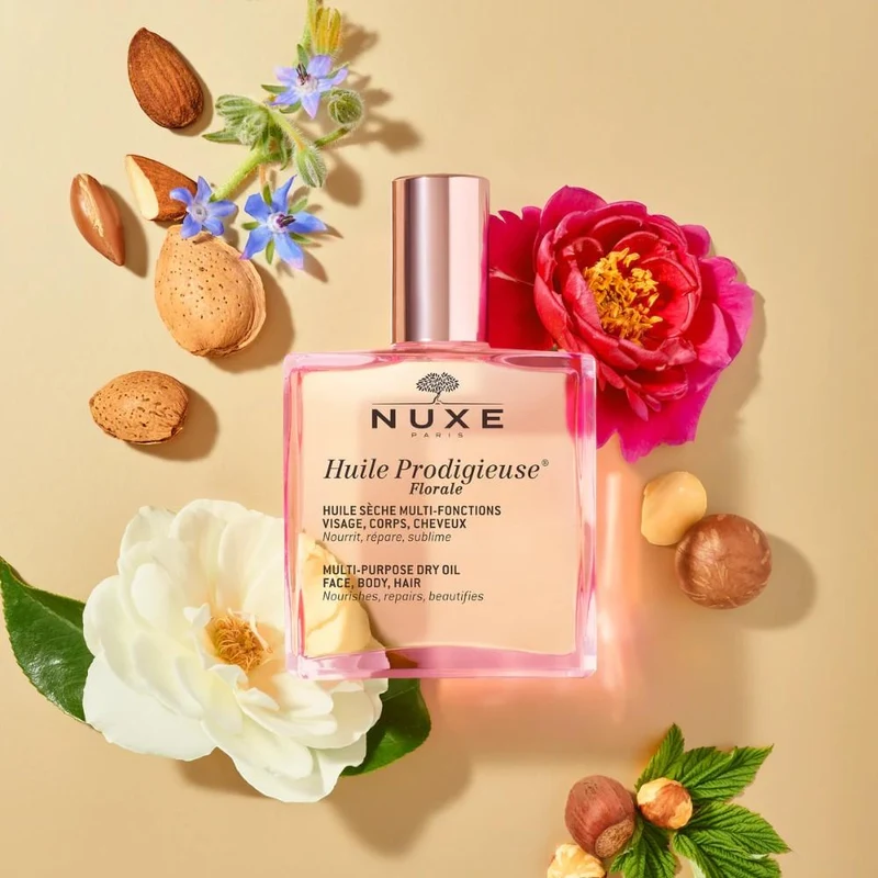 Nuxe Huile Prodigieuse Florale Dry Oil Pink 100ml 2