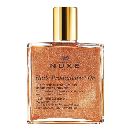 Nuxe Huile Prodigieuse Or Glitter Dry Oil 100ml