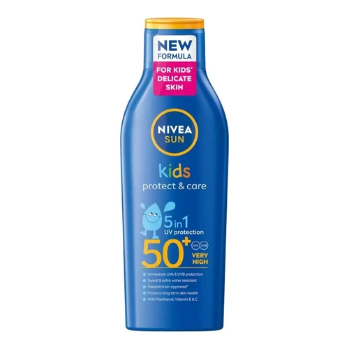 Nivea Sun Kids Protect & Care Cream Lotion SPF50+ 200ml