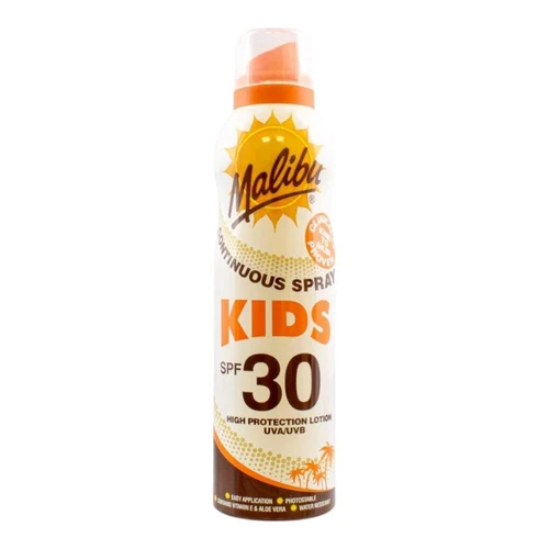 Malibu Kids Aerosol Oil Spray SPF30 175ml