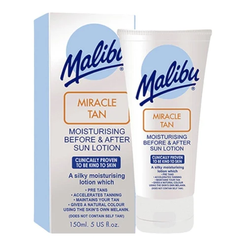 Malibu Miracle Tan Before&After Sun 150ml