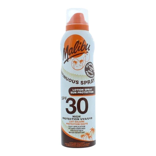 Malibu Aerosol Lotion Spray SPF30 175ml
