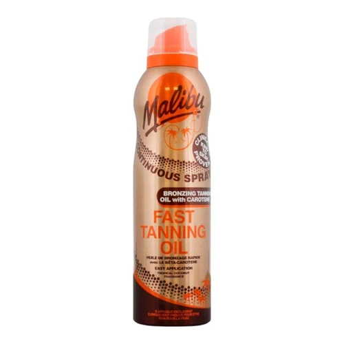 Malibu Fast Tanning Oil 175ml