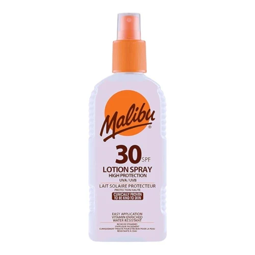Malibu Protective Lotion Spray SPF30 200ml
