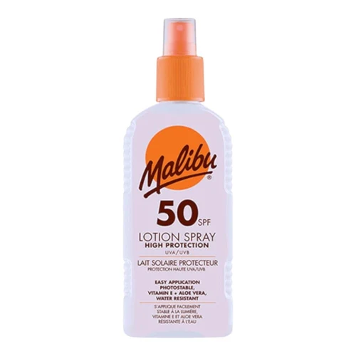 Malibu Protective Lotion Spray SPF50 200ml