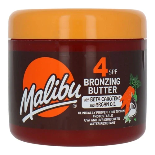 Malibu Bronzing Butter with Carotene & Coconut SPF4 300ml