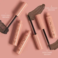 NAM Styling Brow Mascara - 03 Deep Dark Brown 3