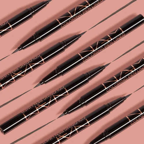 NAM Coloring Brown Pen Liner