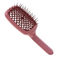 Janeke Previous Next Curvy Pneumatic Hair Brush Rosa