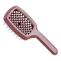 Janeke Previous Next Curvy Pneumatic Hair Brush Rosa 2