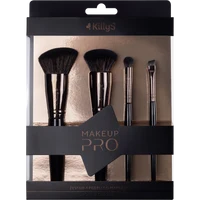 KillyS Makeup Pro Brush Set 4 pcs