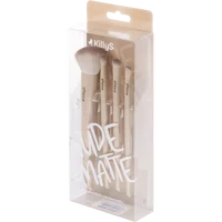 KillyS Nude Matte Brush Set 4 pcs 2