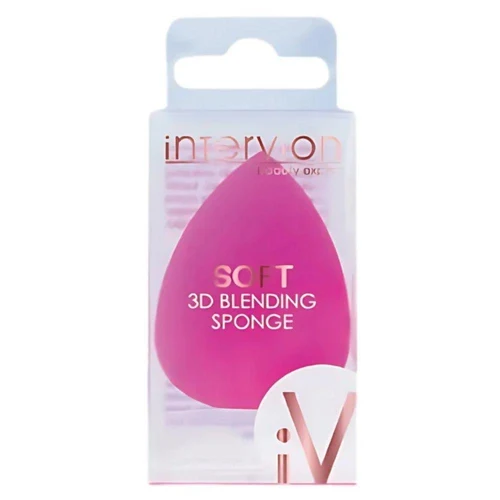 Inter-Vion Soft 3D Makeup Blending Sponge