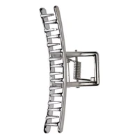 Glamour Silver Claw Clip 2