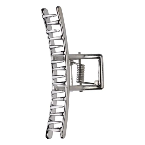 Glamour Silver Claw Clip