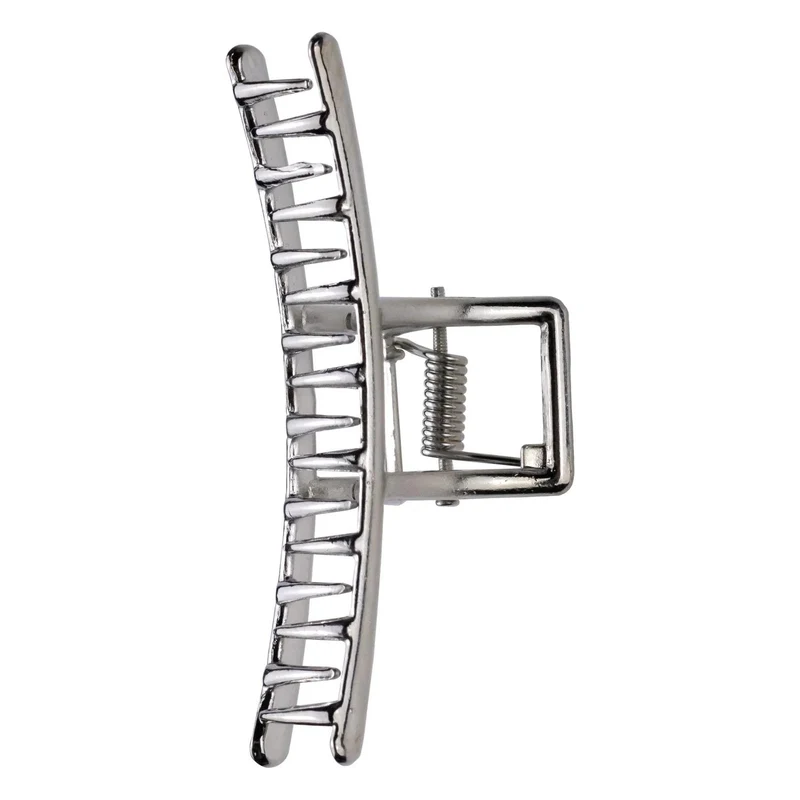 Glamour Silver Claw Clip 2
