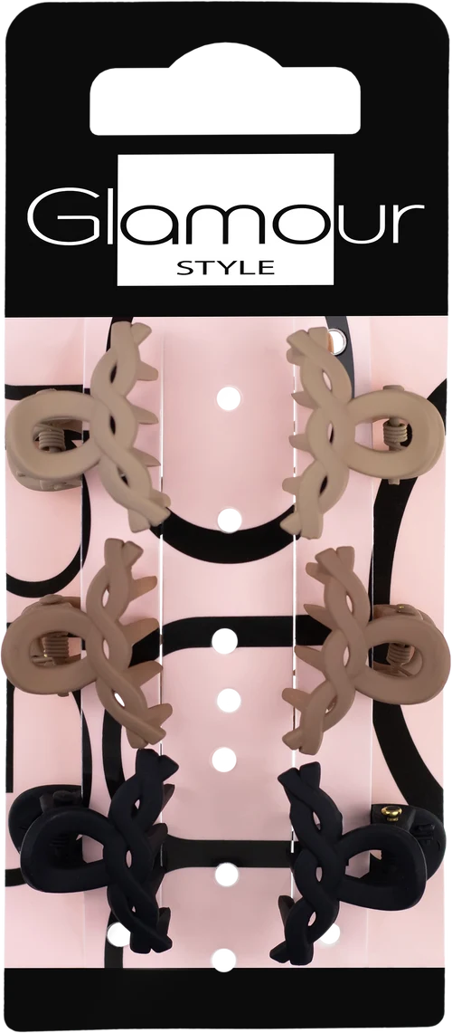Glamour Mini Hair Claws