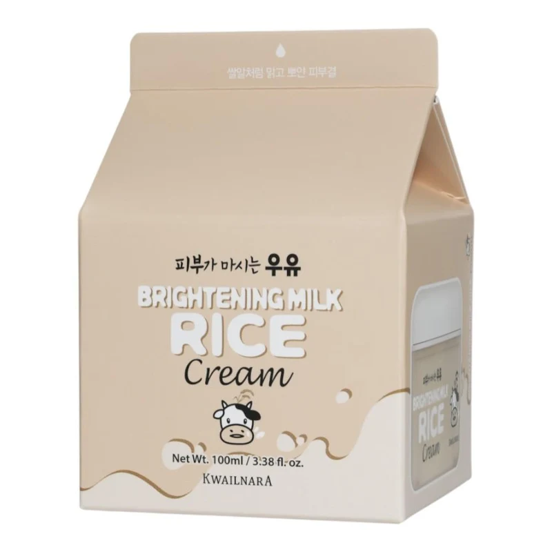KWAILNARA Brightening Milk Rice Cream 100g 2