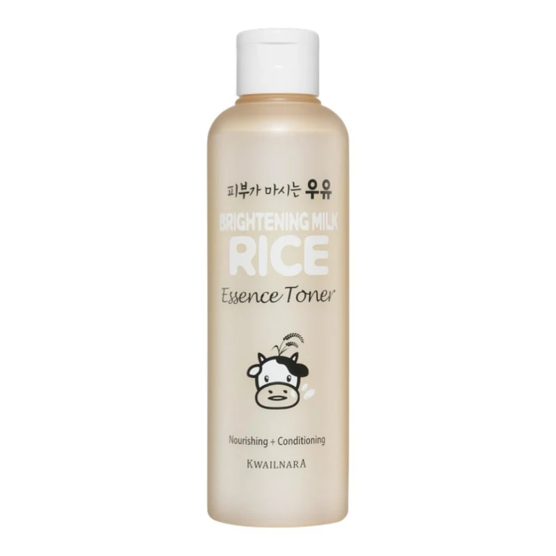 KWAILNARA Brightening Milk Rice Essence Toner 200ml 2