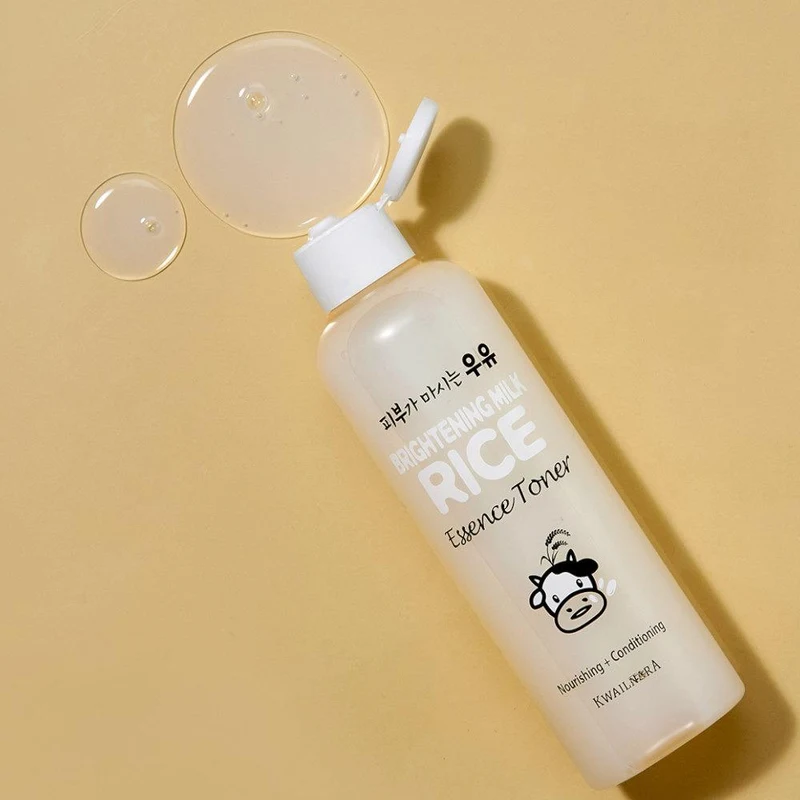 KWAILNARA Brightening Milk Rice Essence Toner 200ml 3