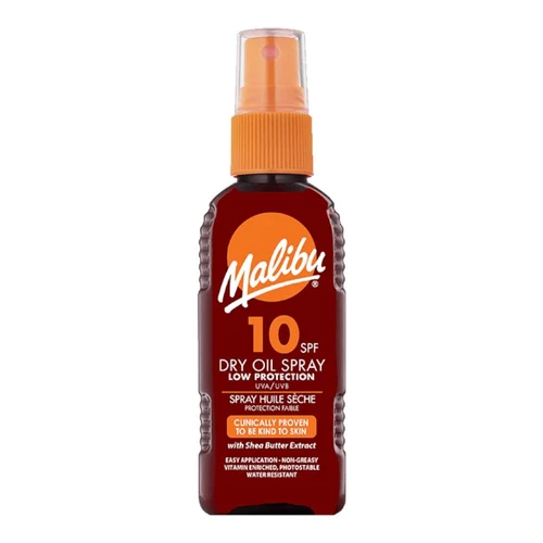 Malibu Dry Oil Spray SPF10 200ml