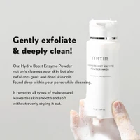 Tirtir Hydro Boost Enzyme Powder Wash 75 g 5