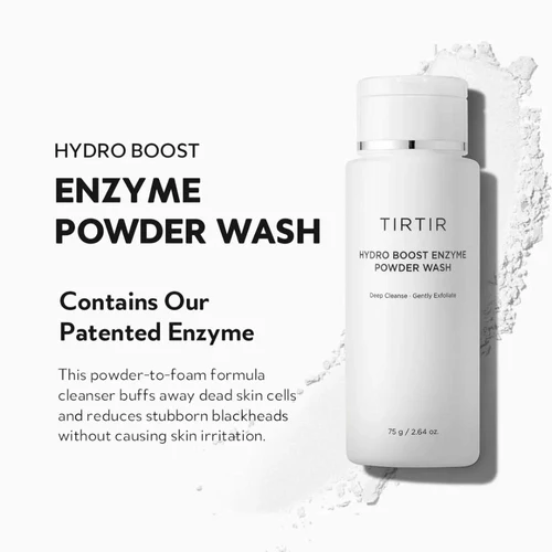 Tirtir Hydro Boost Enzyme Powder Wash 75 g