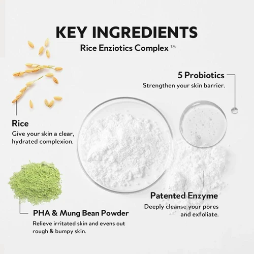 Tirtir Hydro Boost Enzyme Powder Wash 75 g