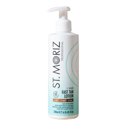 St.Moriz Professional 1 Hour Fast Self Tanning Lotion, 200 ml