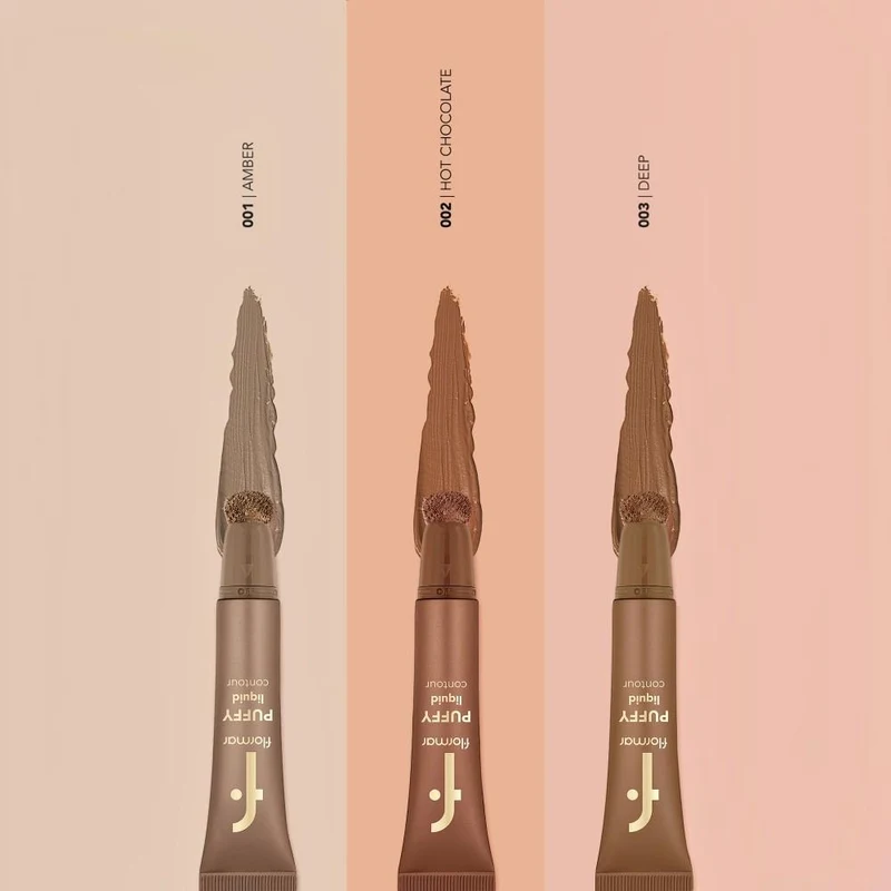 Flormar Puffy Liquid Contour 003 Deep 4